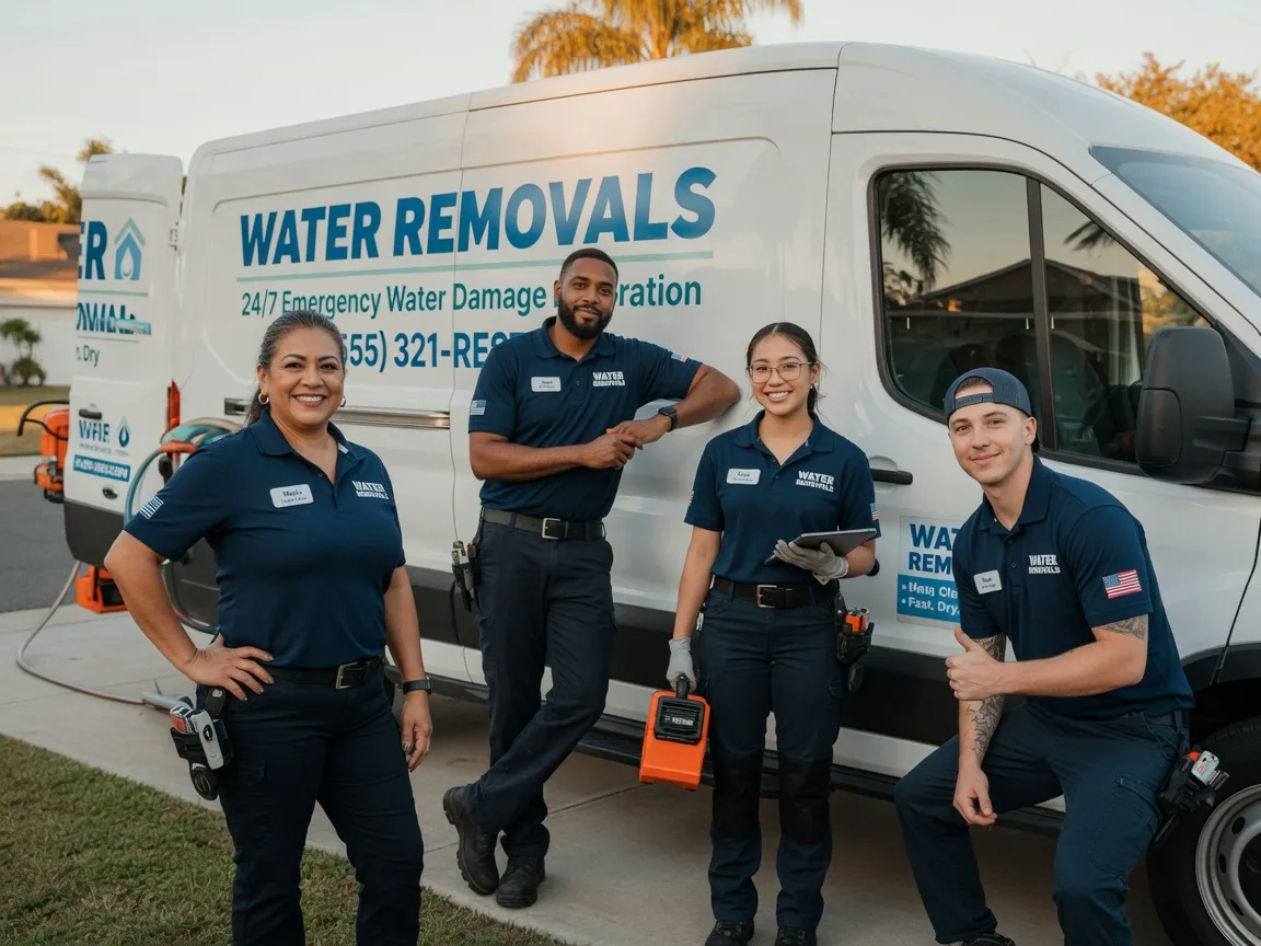 Water Removal company in Rockwood, MI